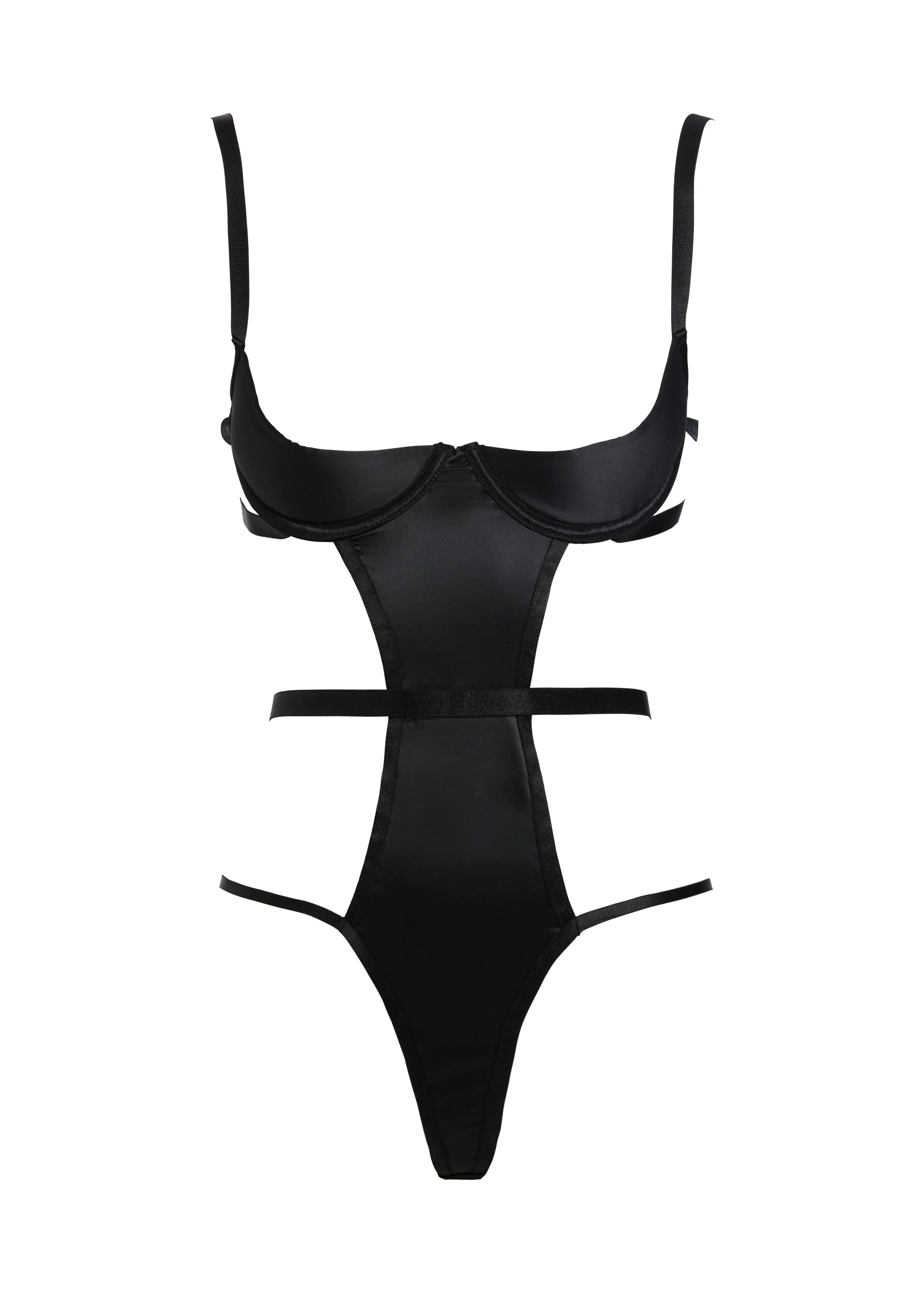 Beau Teese Bodysuit - Black - Image 3