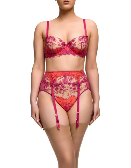 Victresse Underwire Bra - Rubine - Image 4